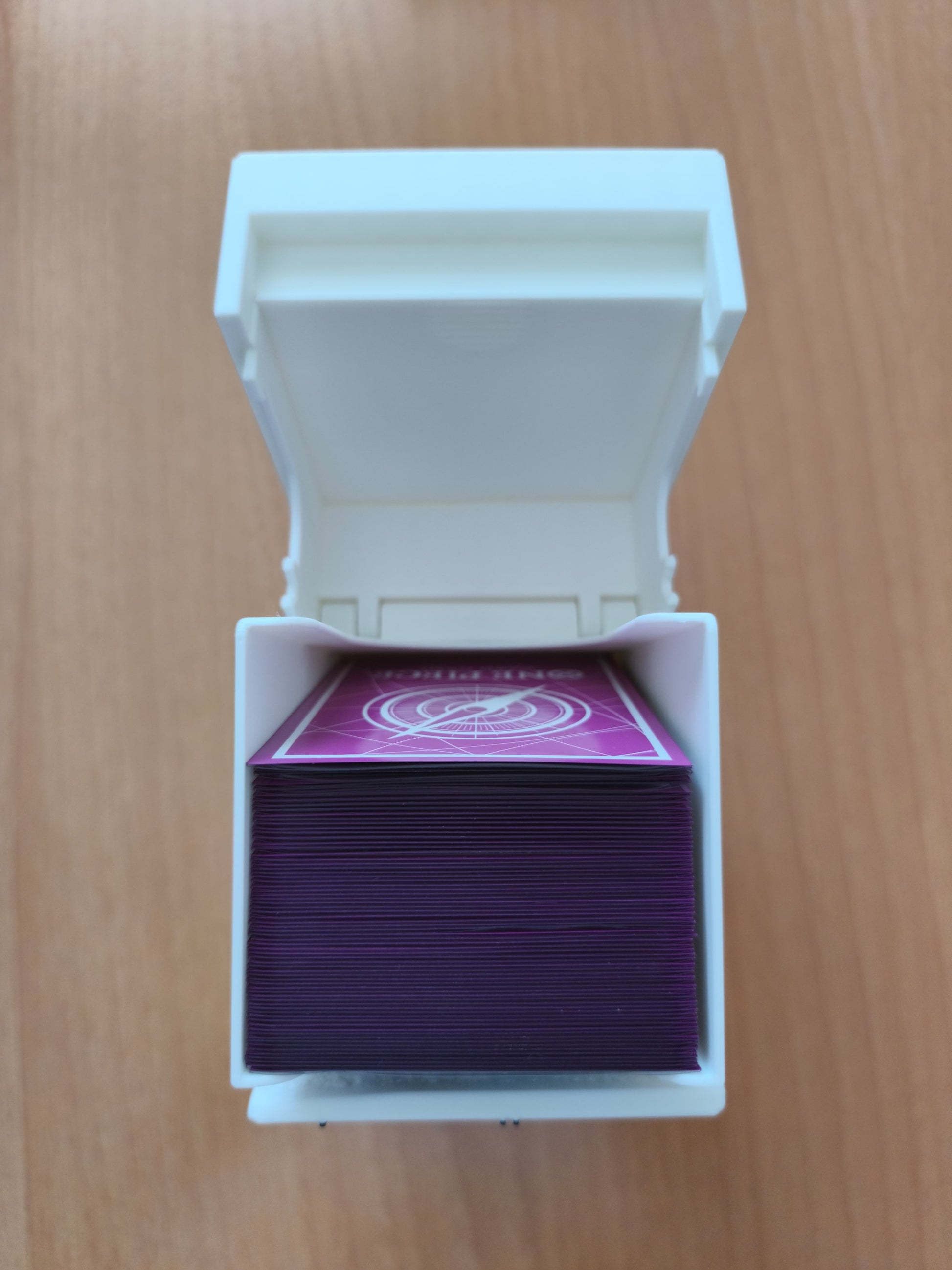 caja cartas mazo one piece tamaño