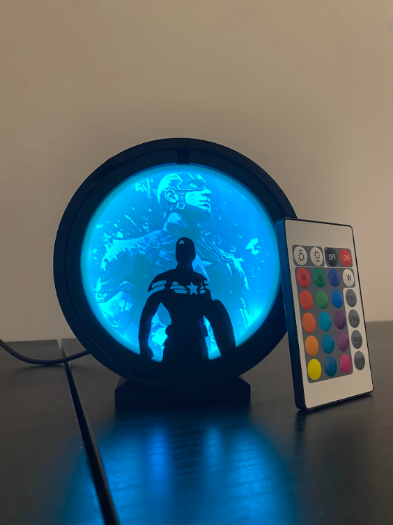 Lámparas LED Marvel