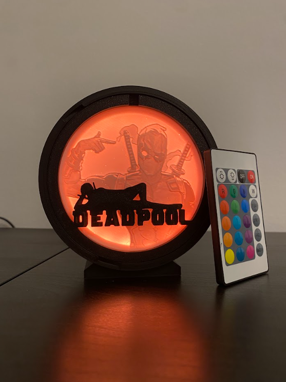 Lámparas LED Marvel