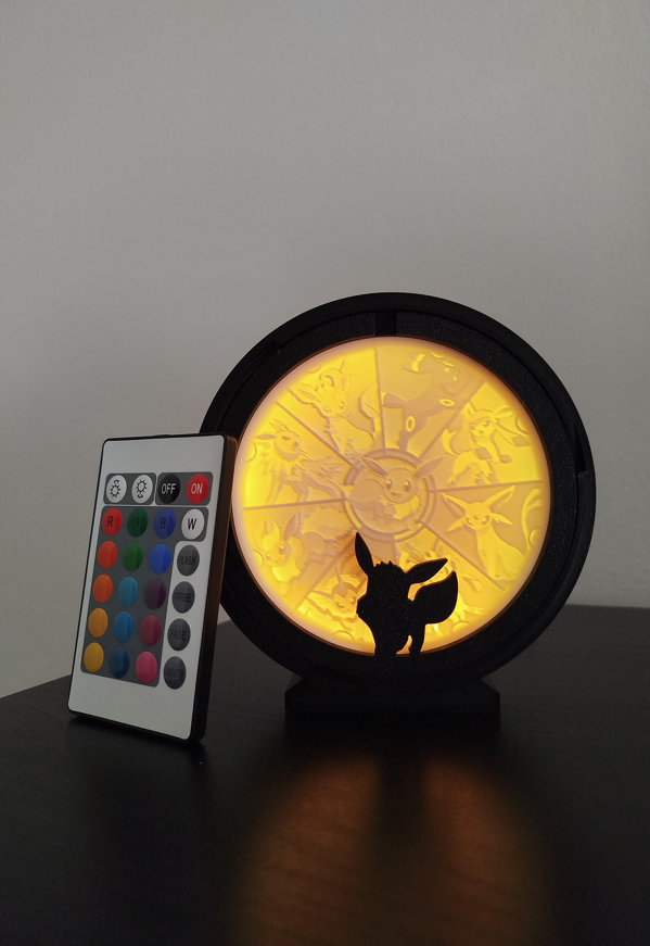Lámpara LED Pokémon