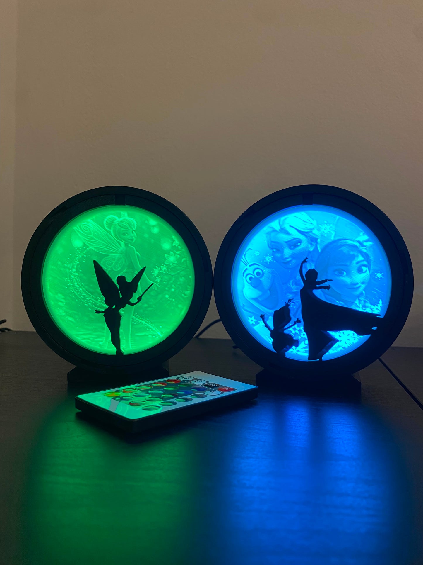 lámparas led edición disney colección