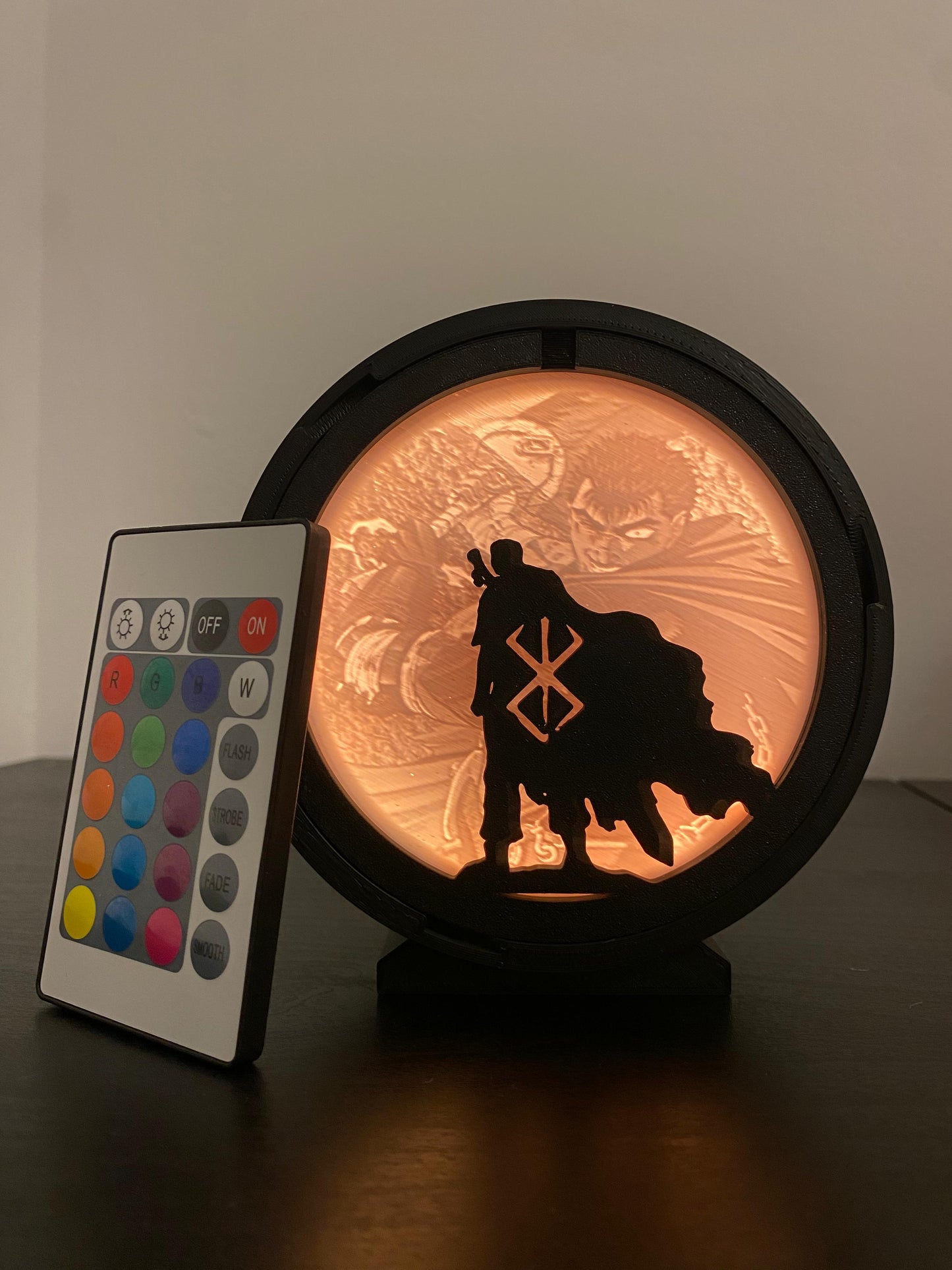 lampara led berserk guts