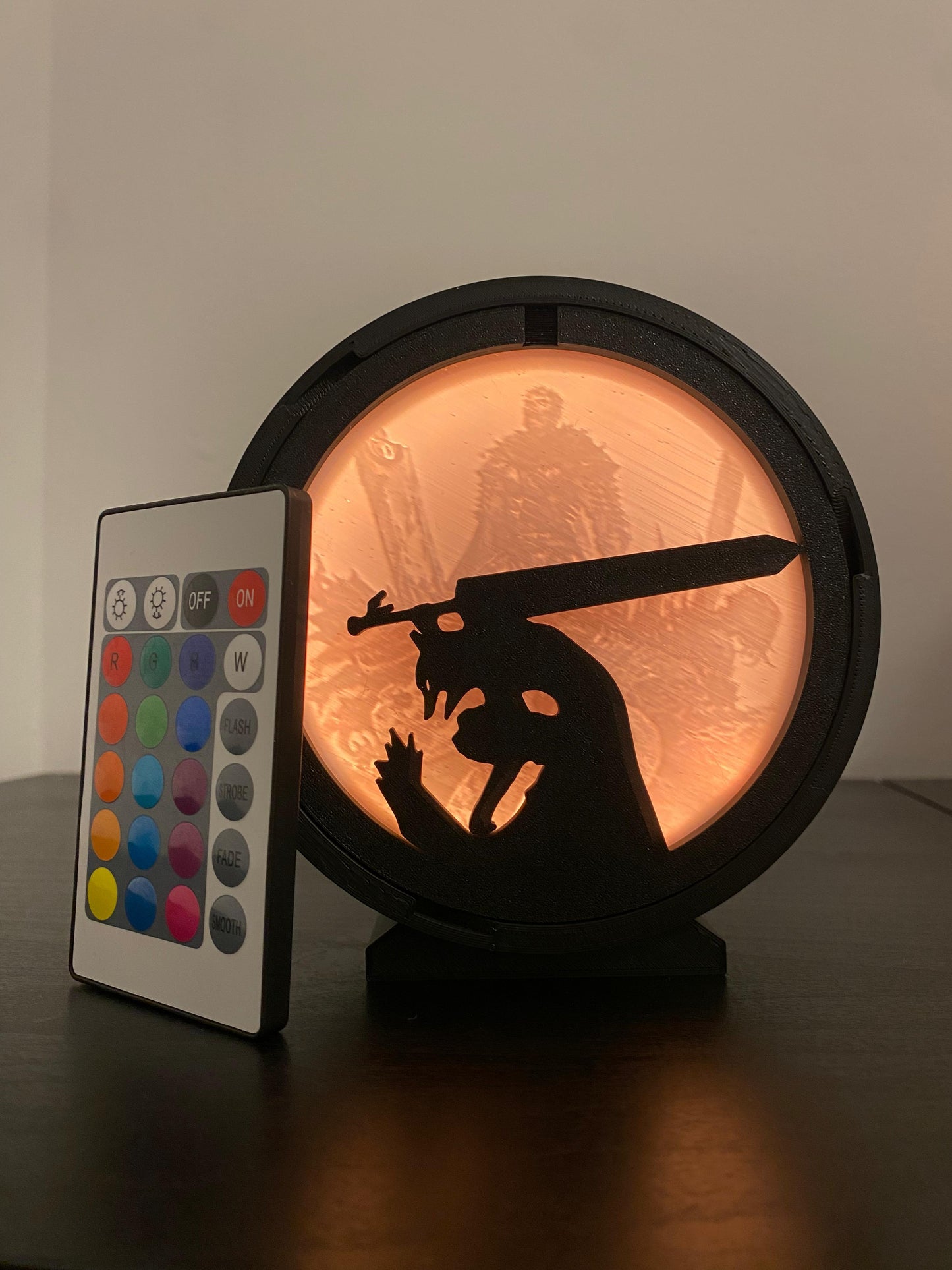 lampara led berserk guts 