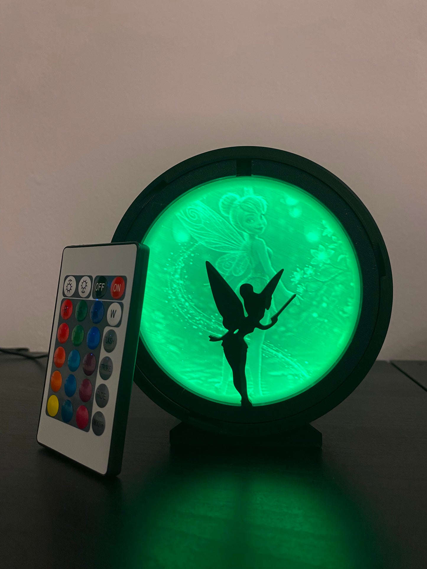 lampara led disney campanilla