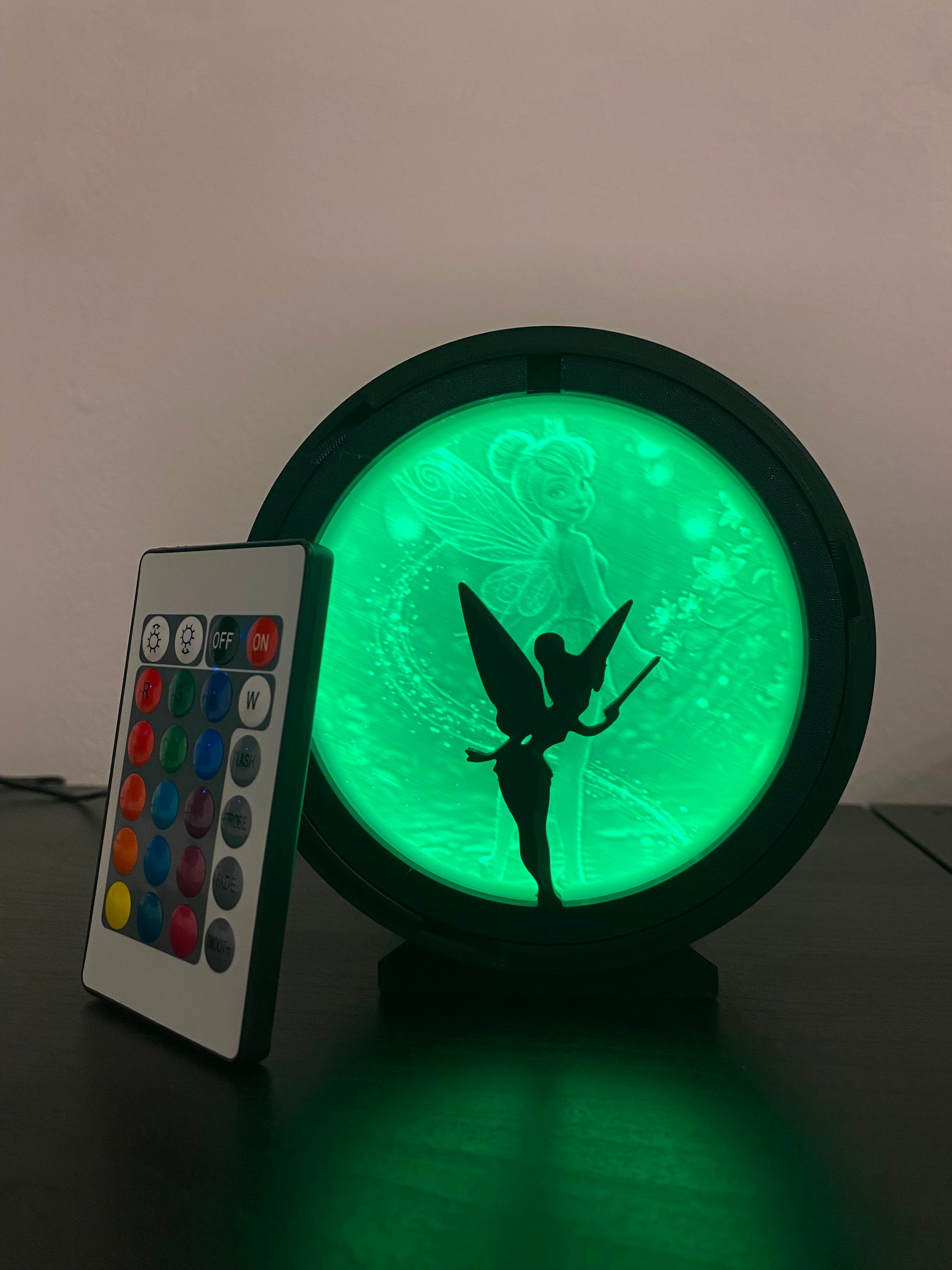 lampara led disney campanilla