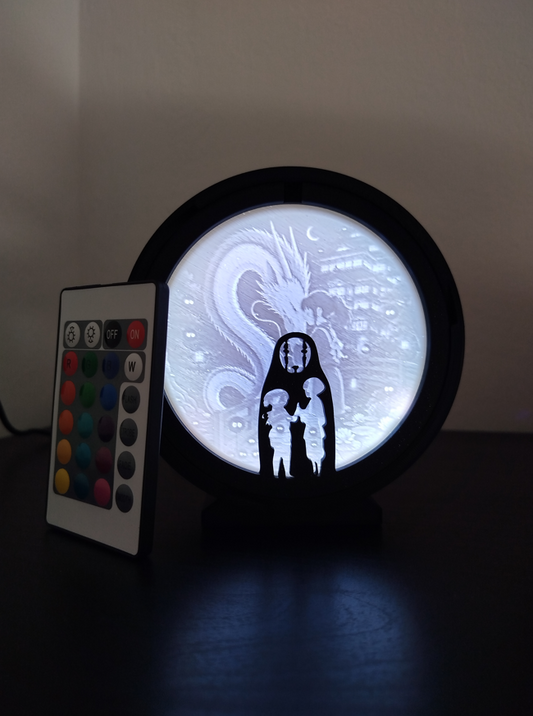 Lámparas LED Estudio Ghibli - Lámparas de Anime