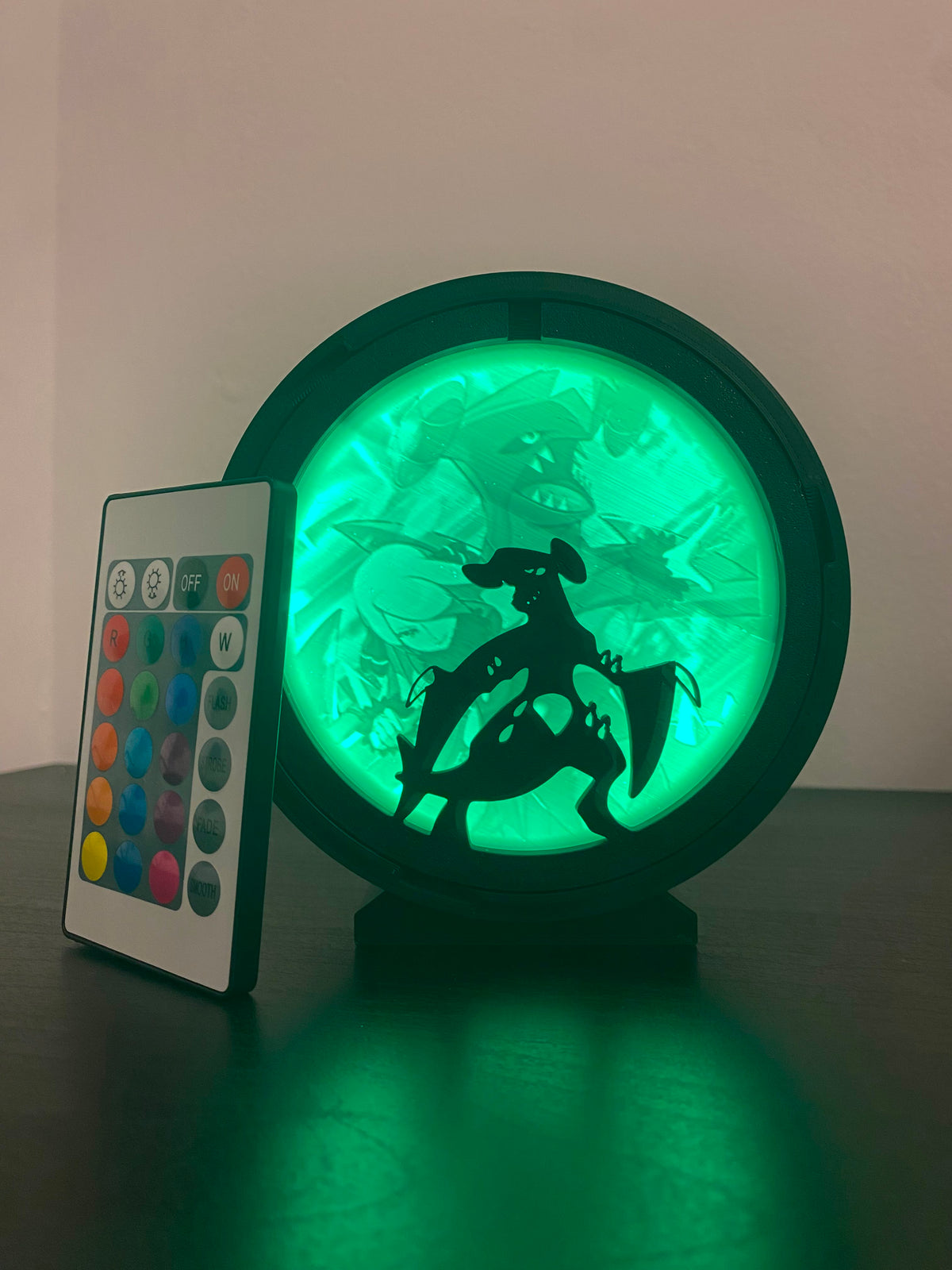 Lámpara LED Pokémon