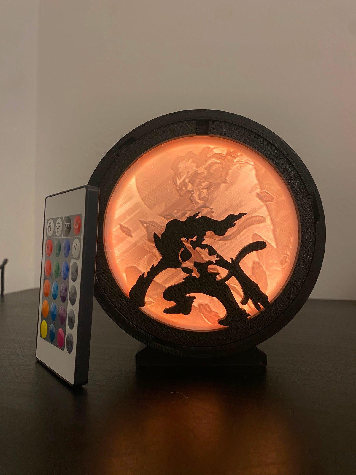 Lámpara LED Pokémon