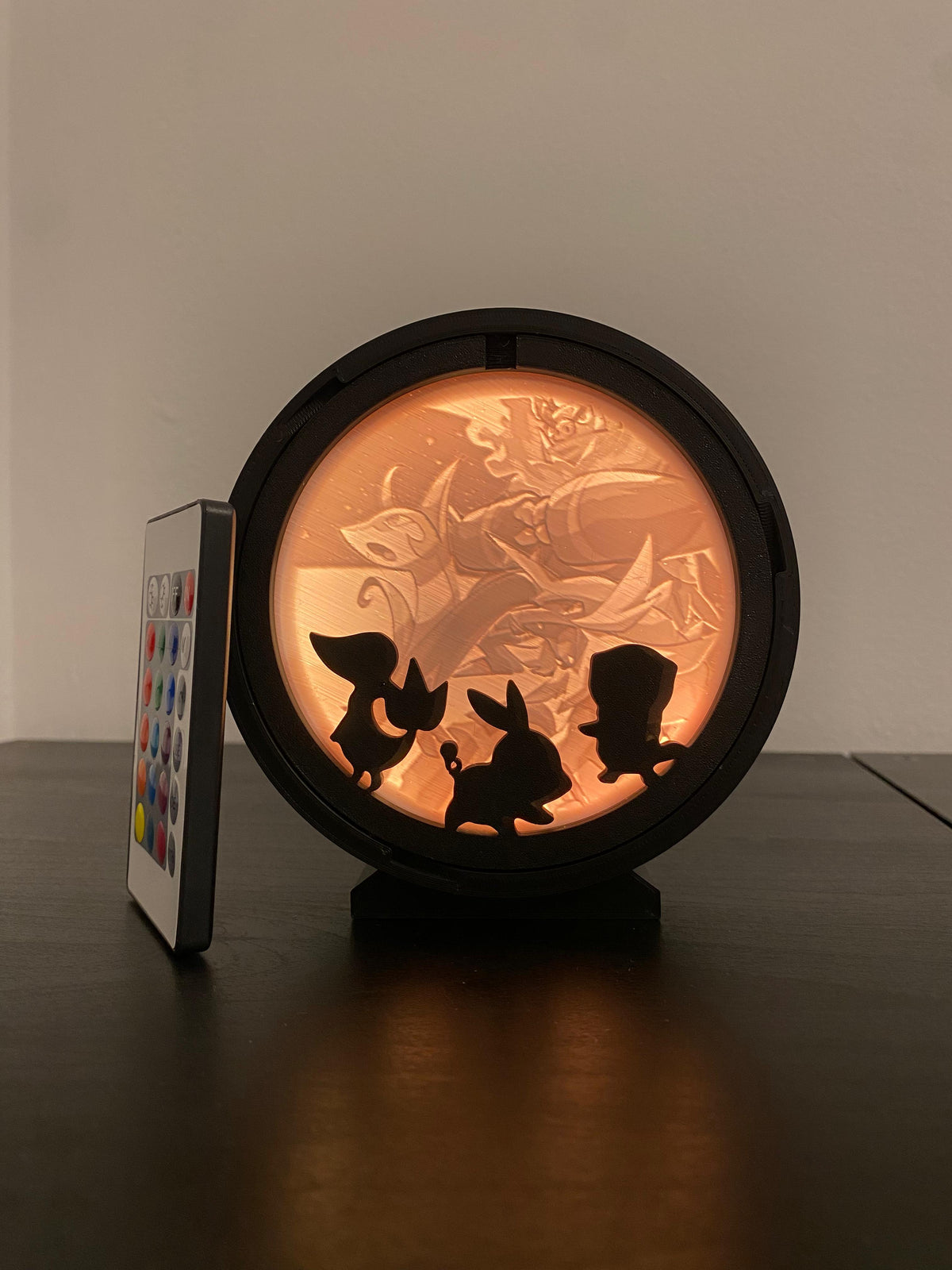 Lámpara LED Pokémon