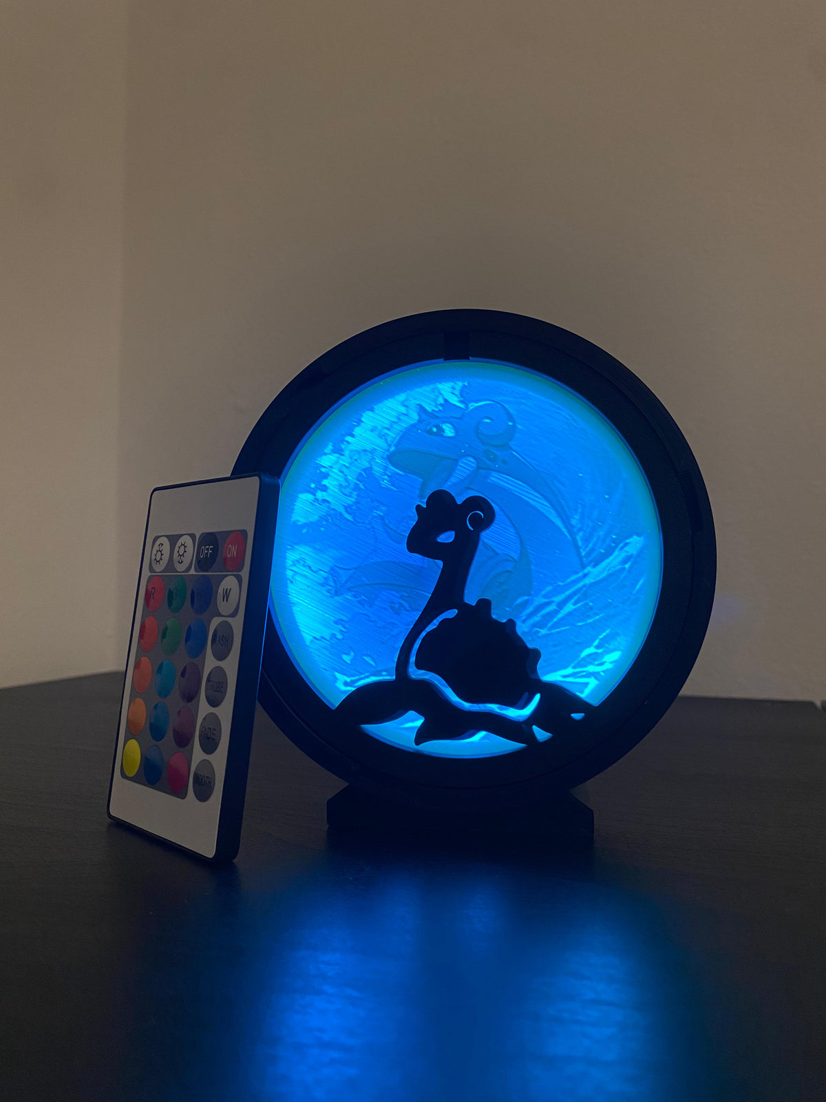 Lámpara LED Pokémon