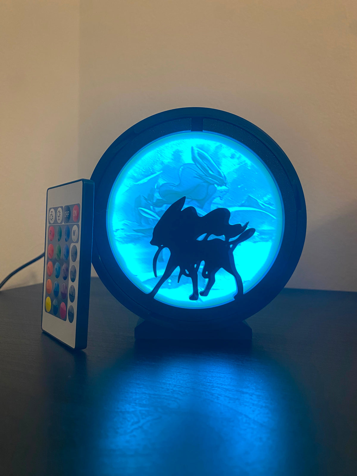 Lámpara LED Pokémon