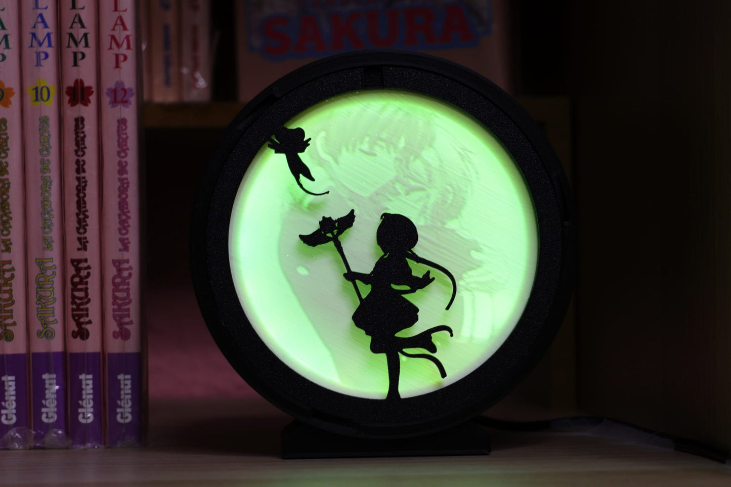 lampara led sakura