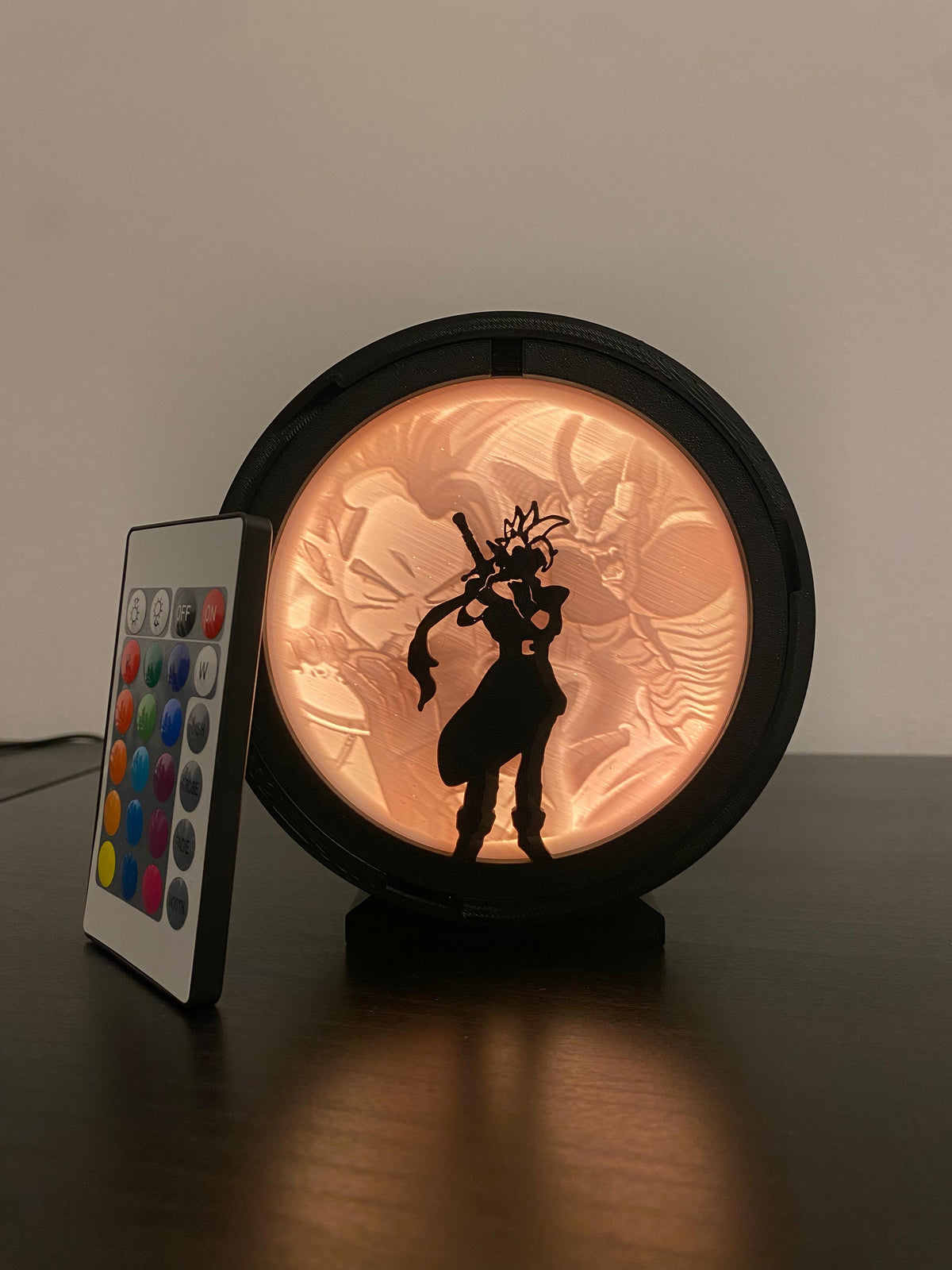 Lámpara LED Dragon Ball - Lámparas de Anime