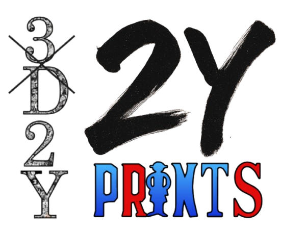logo 2y Prints 3D2Y