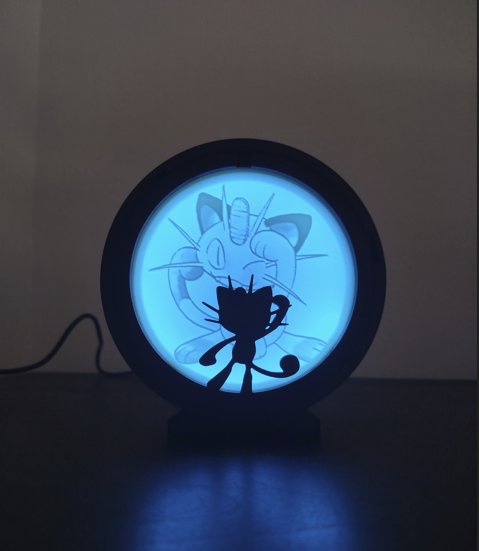 Lámpara LED Pokémon
