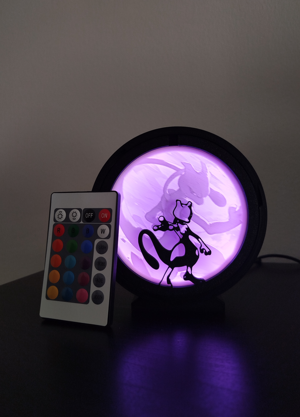Lámpara LED Pokémon