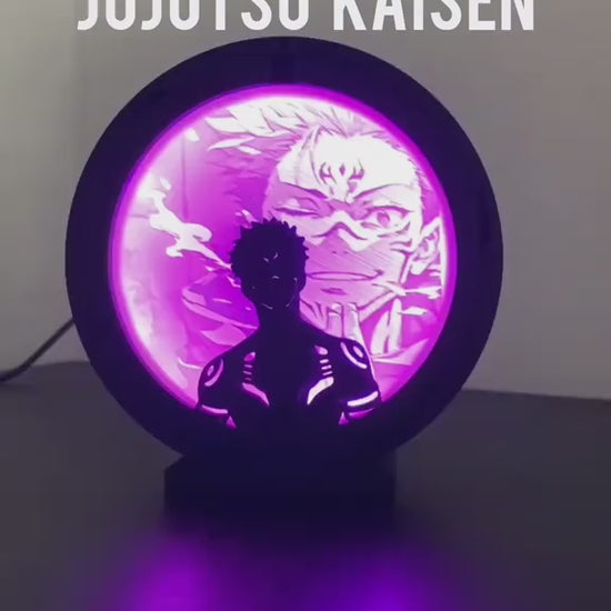 Lámparas LED Jujutsu Kaisen - Lámparas LED Anime