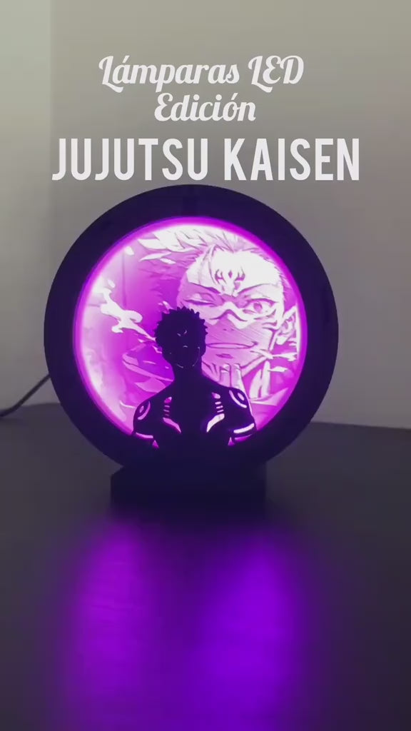 Lámparas LED Jujutsu Kaisen - Lámparas LED Anime