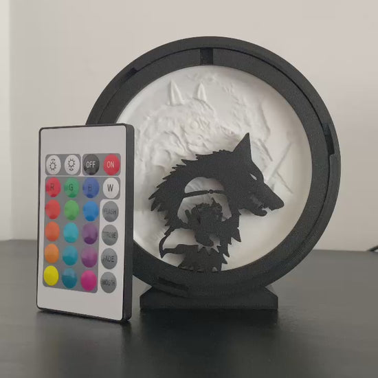 lampara led estudio ghibli mononoke