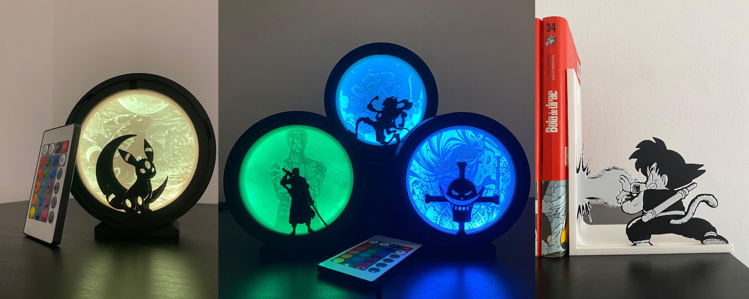 productos de 2yprints impresion 3d anime tienda