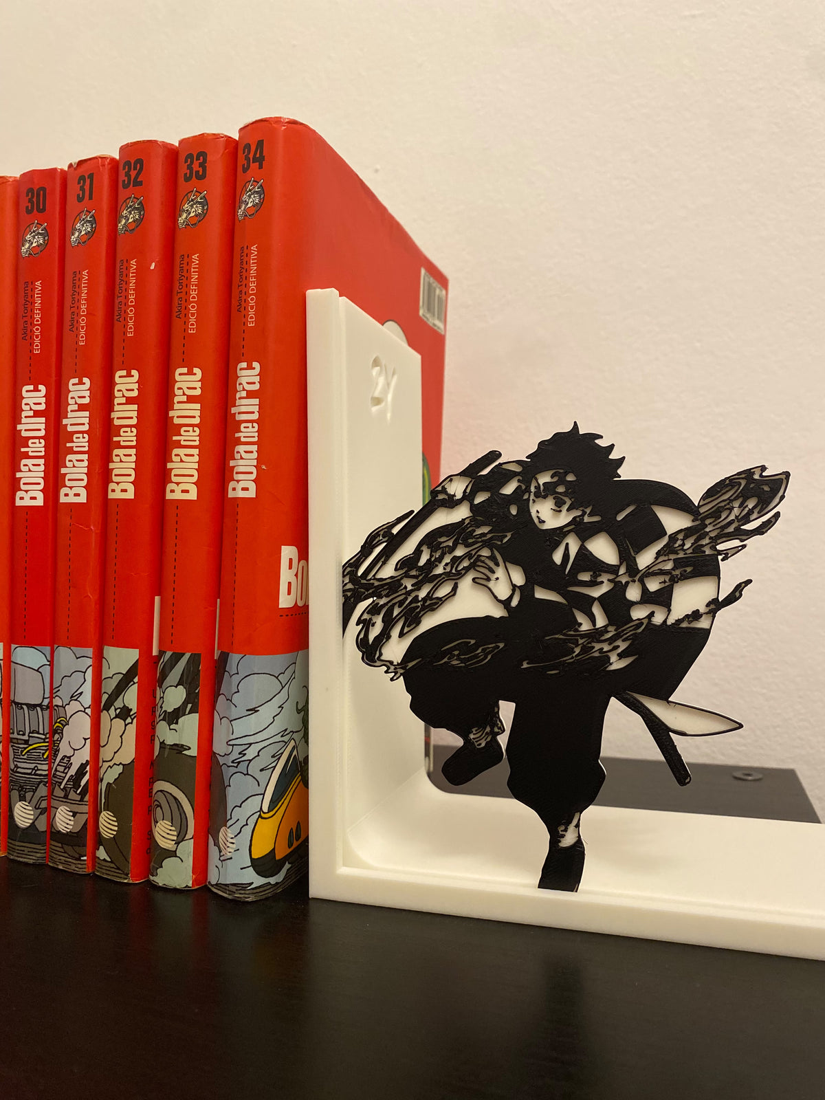 Sujetalibros de Demon Slayer