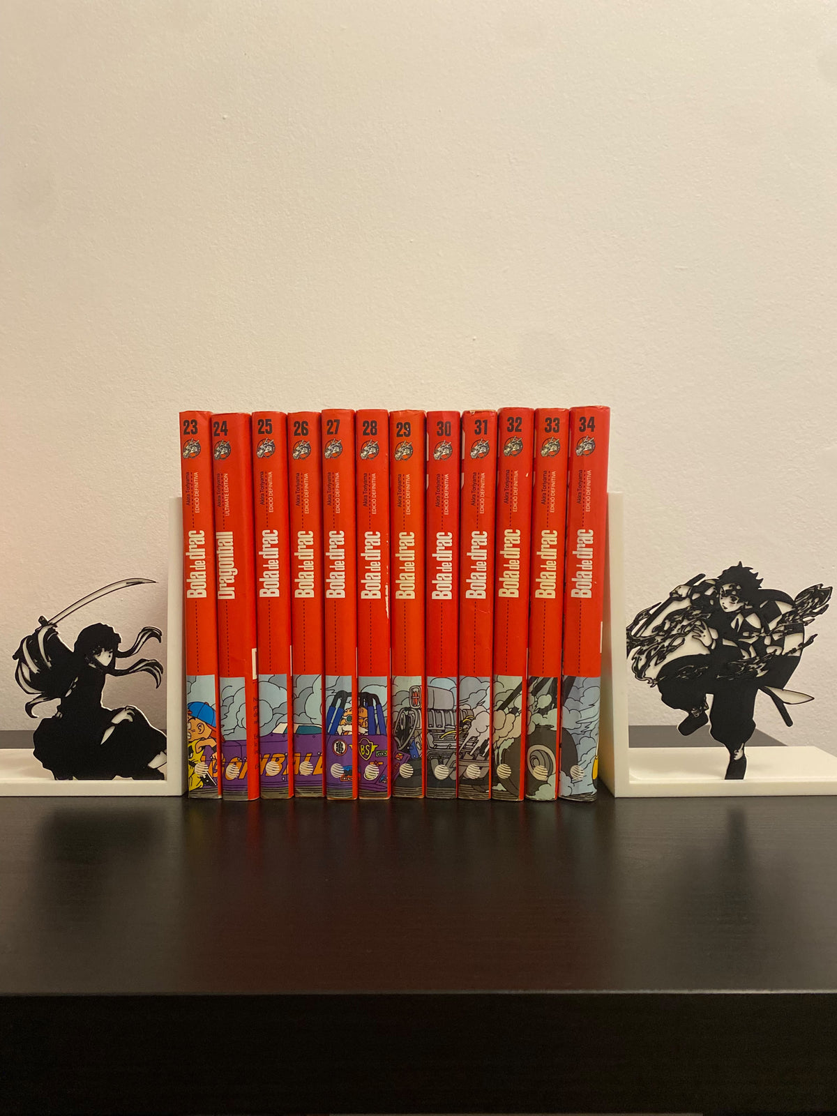 Sujetalibros de Demon Slayer